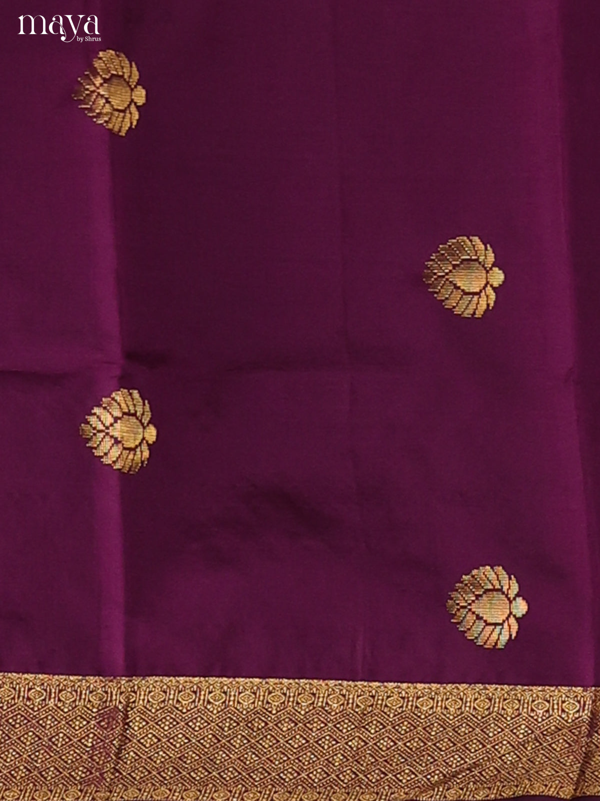 Violet & Grey-semi softsilk salwar Unstitch