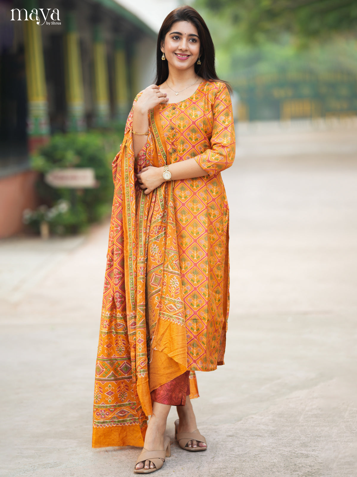 MDL11007-Readymade 3 Piece