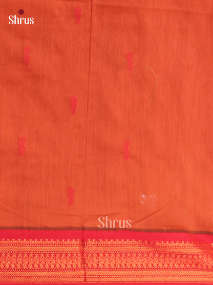 Brick Orange & Maroon Kalyani Cotton Salwar Unstitch - MDA22002