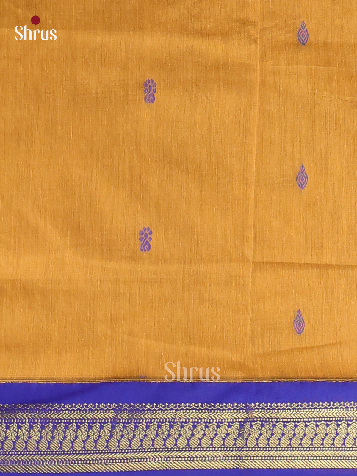 Sandal & Blue - Kalyani Cotton Salwar Unstitch