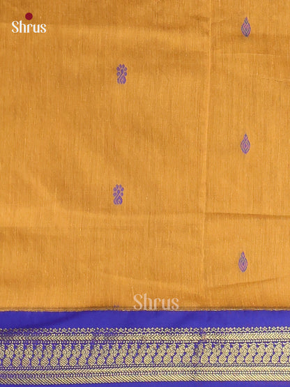 Sandal & Blue - Kalyani Cotton Salwar Unstitch
