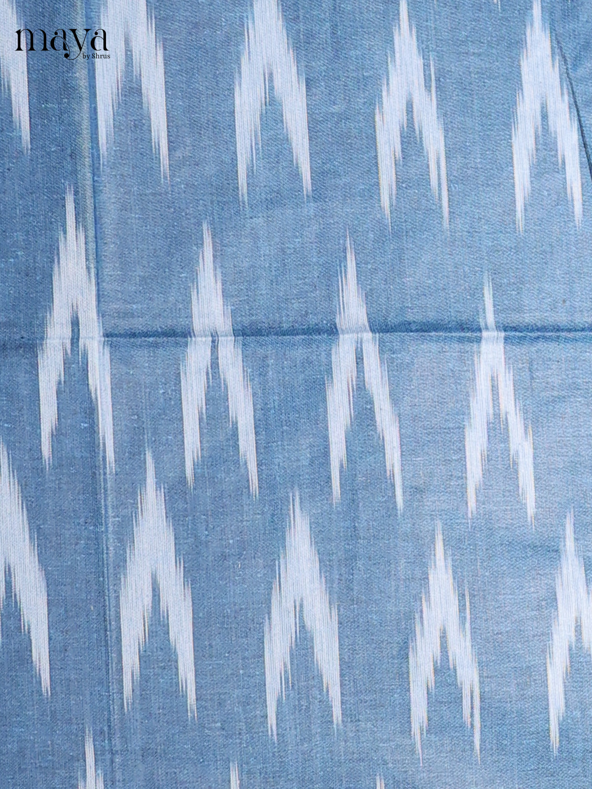 Peacock blue & ice blue - Components Included - Unstitch Salwar Material Top, Bottom & Dupatta - MDB27022