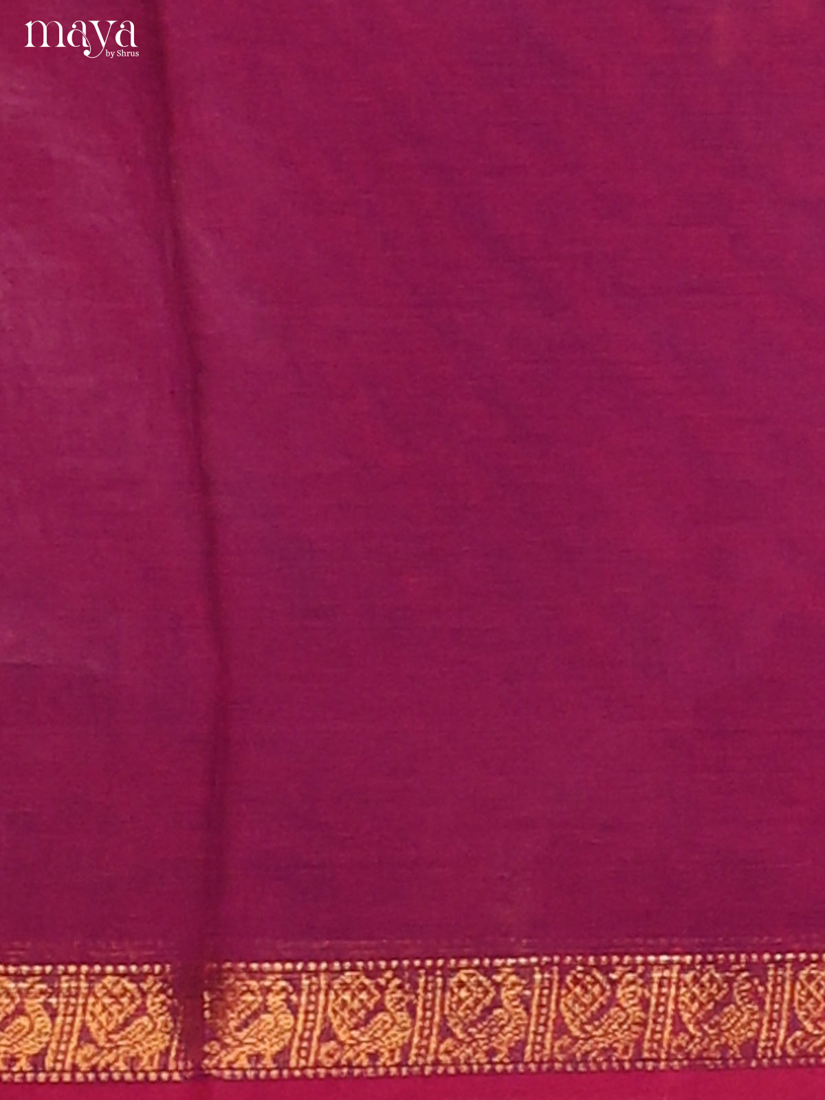 Pink Chettinad Cotton Dupatta with Zari Borders