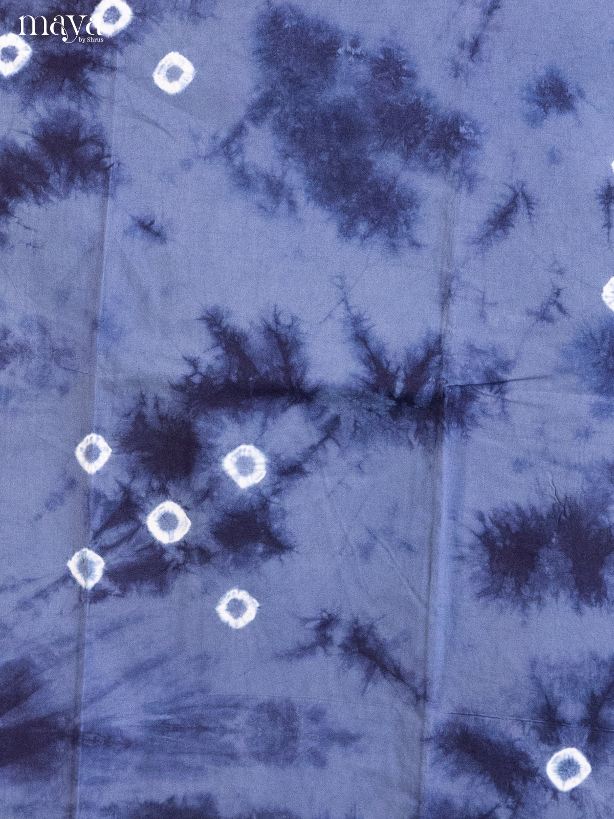 Lite Blue & Dark Blue- Shibori Salwar