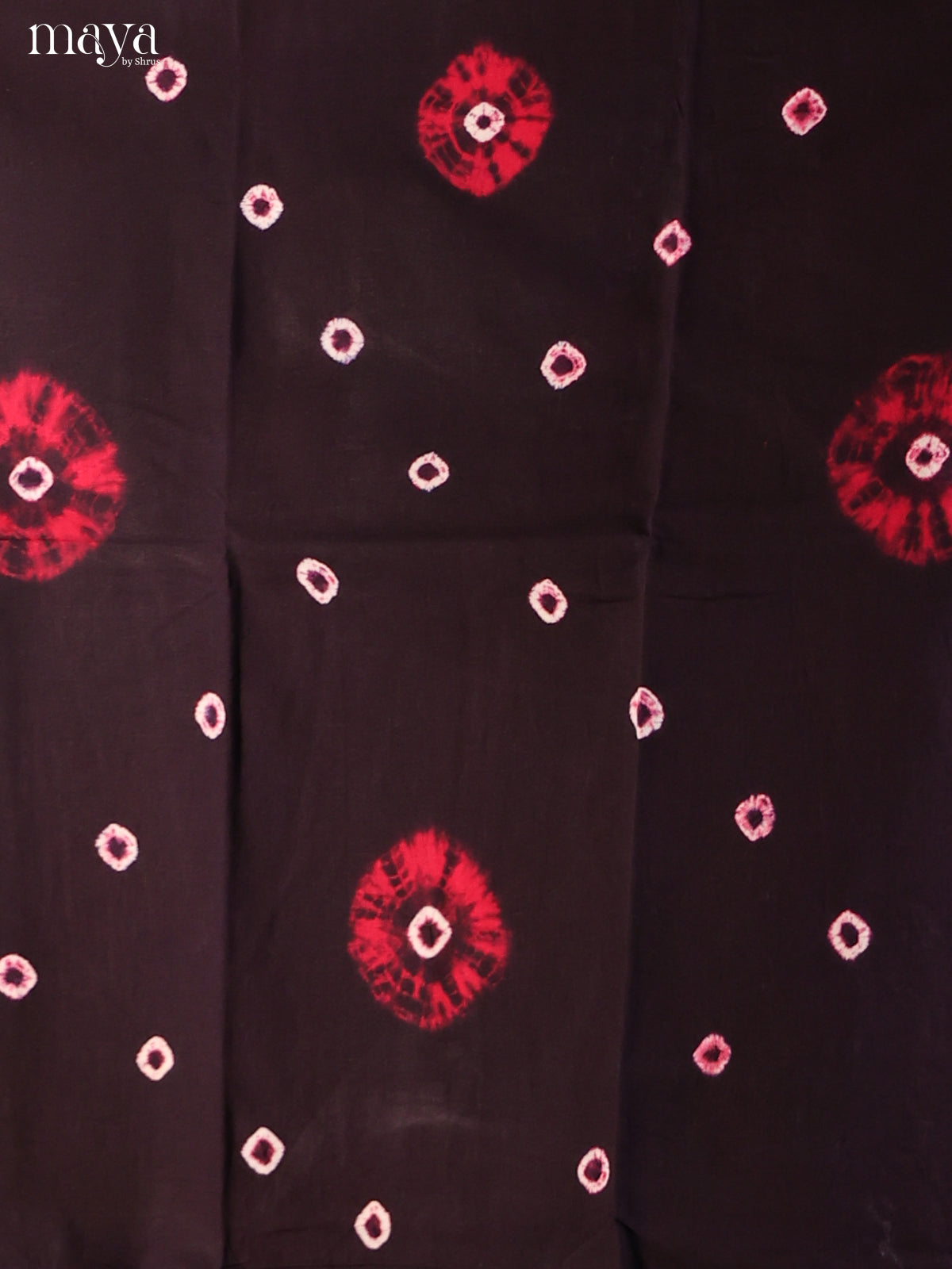 Jamun & Red - Shibori Salwar