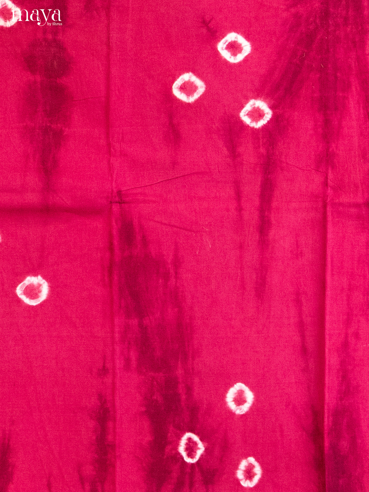 Pink & Maroon- Shibori Salwar