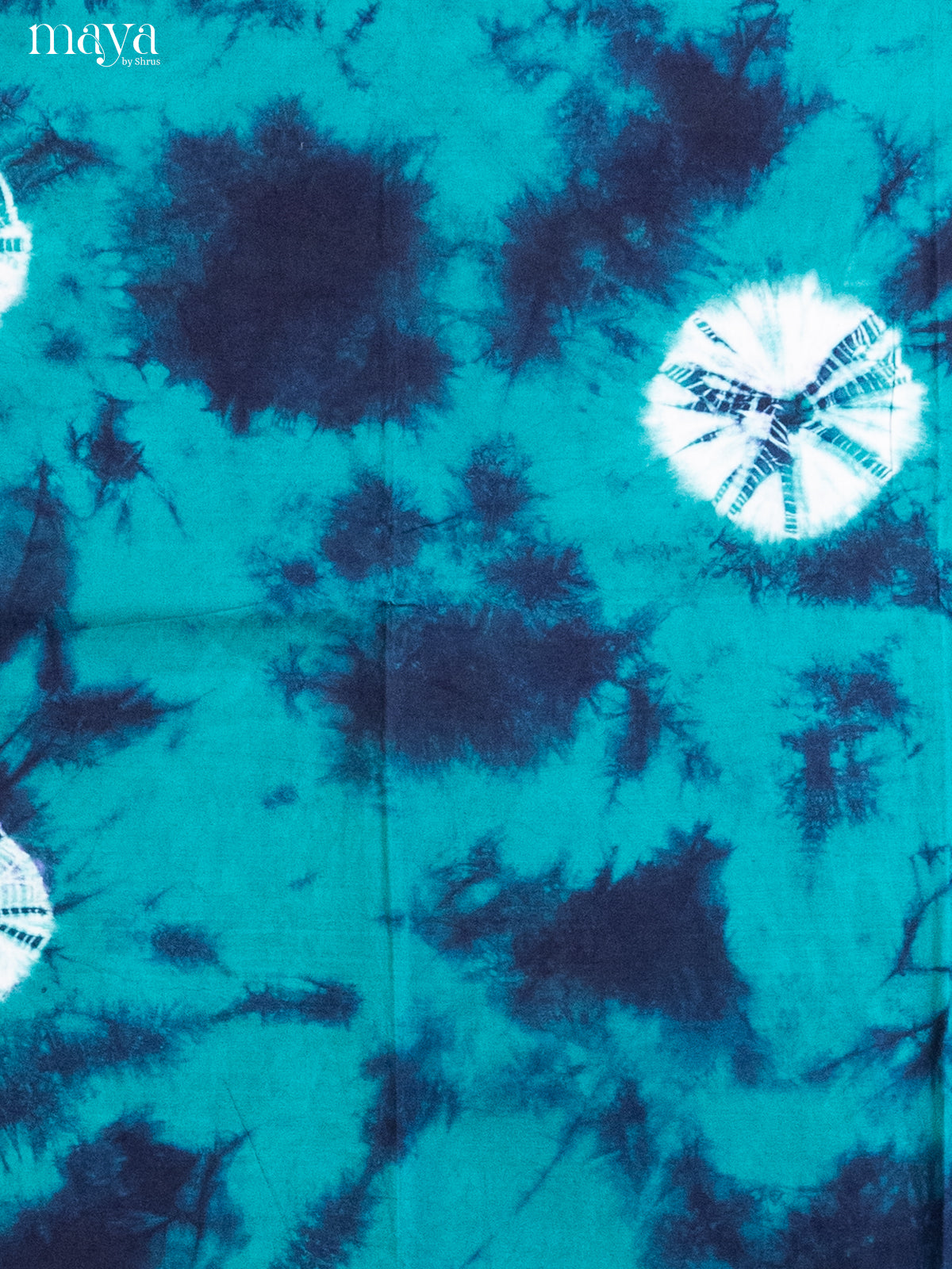 Lite & Dark Blue- Shibori Salwar
