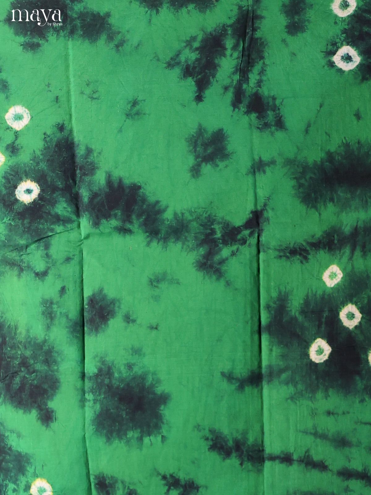 Green & Blue - Shibori Salwar salwar