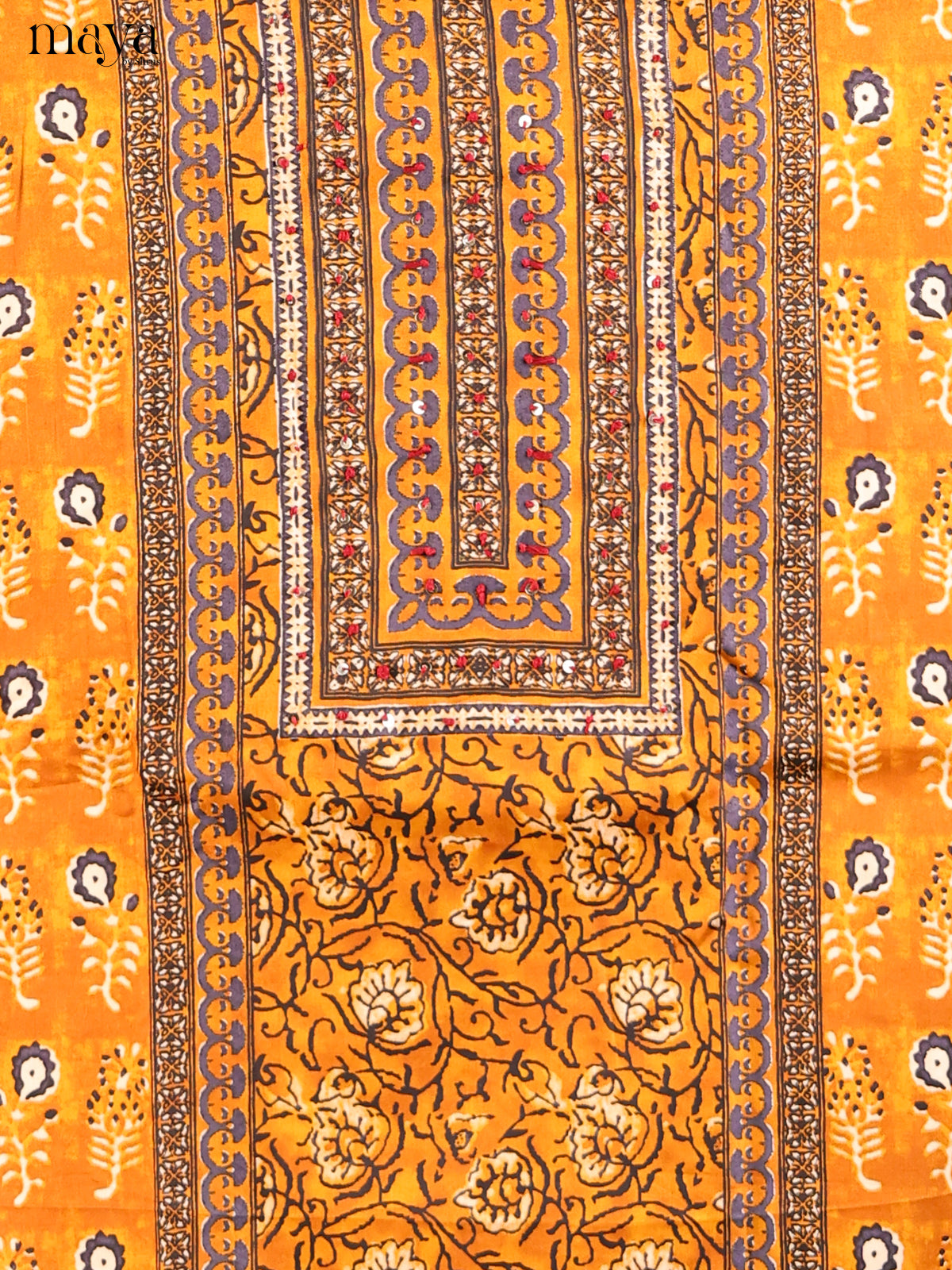Mustard - Cotton salwar