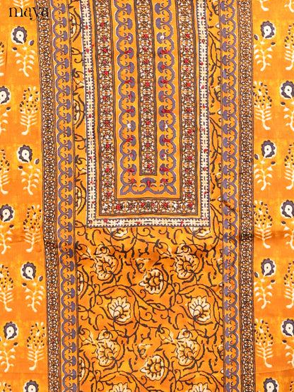 Mustard - Cotton salwar