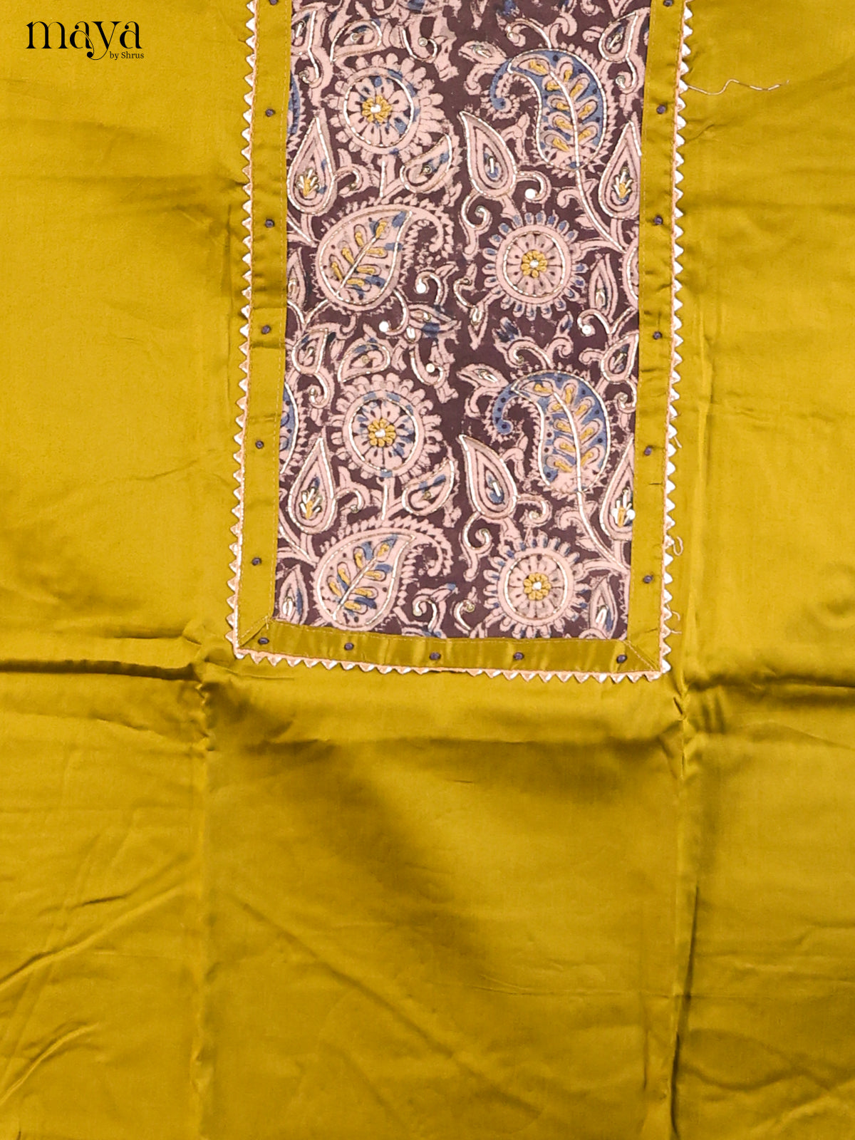 Green & Black - Cotton salwar
