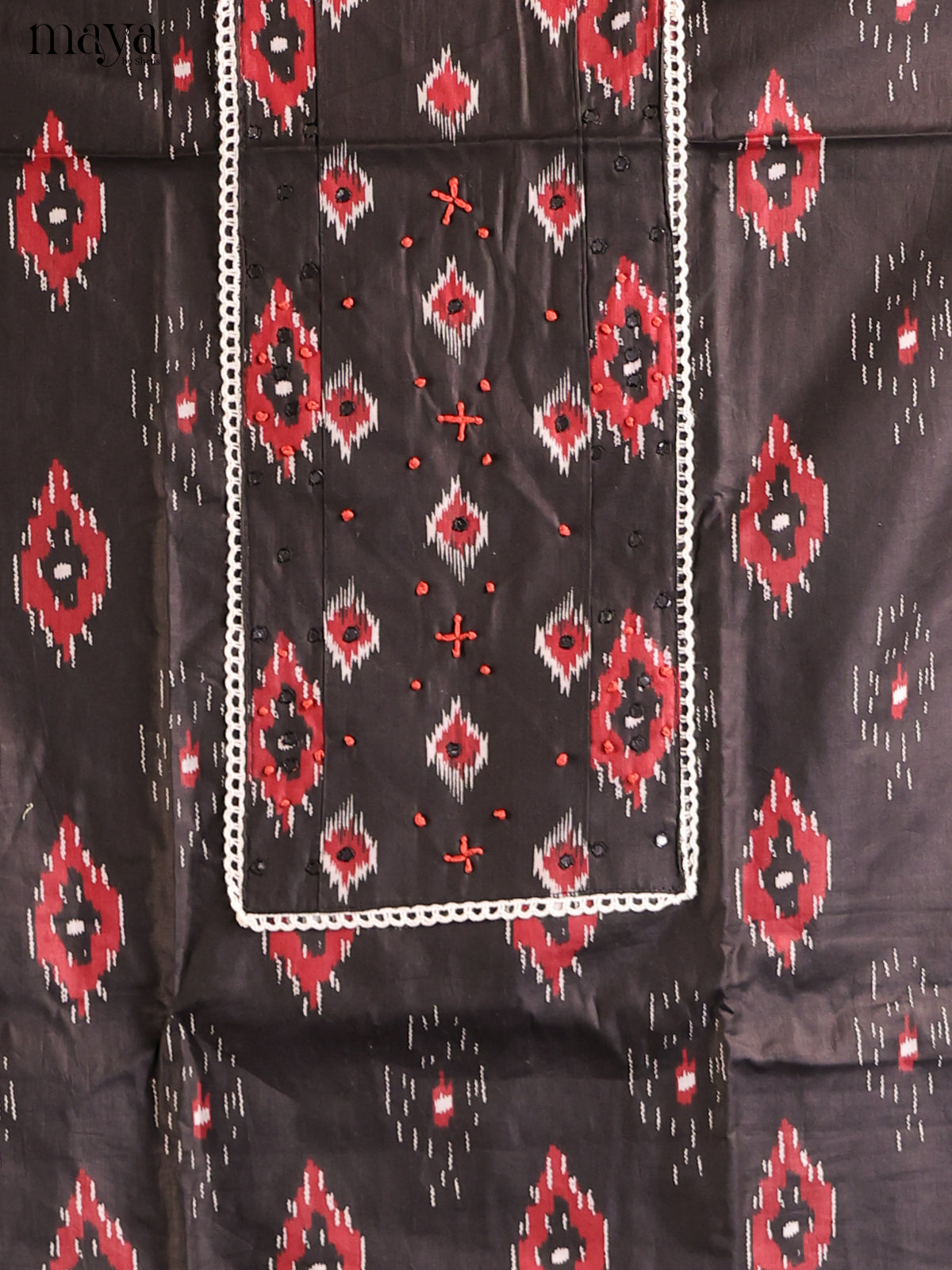 Black - Cotton salwar