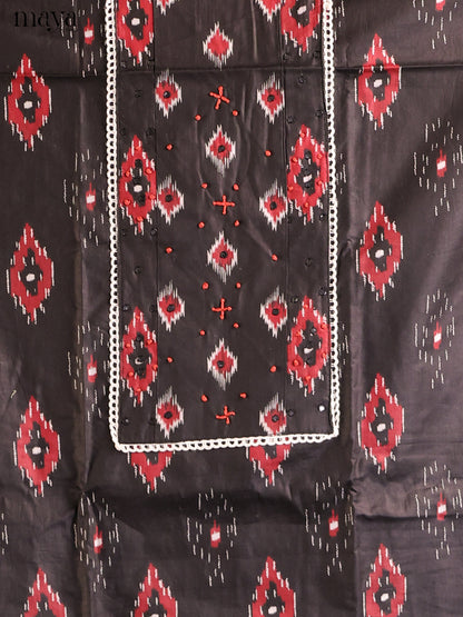 Black - Cotton salwar