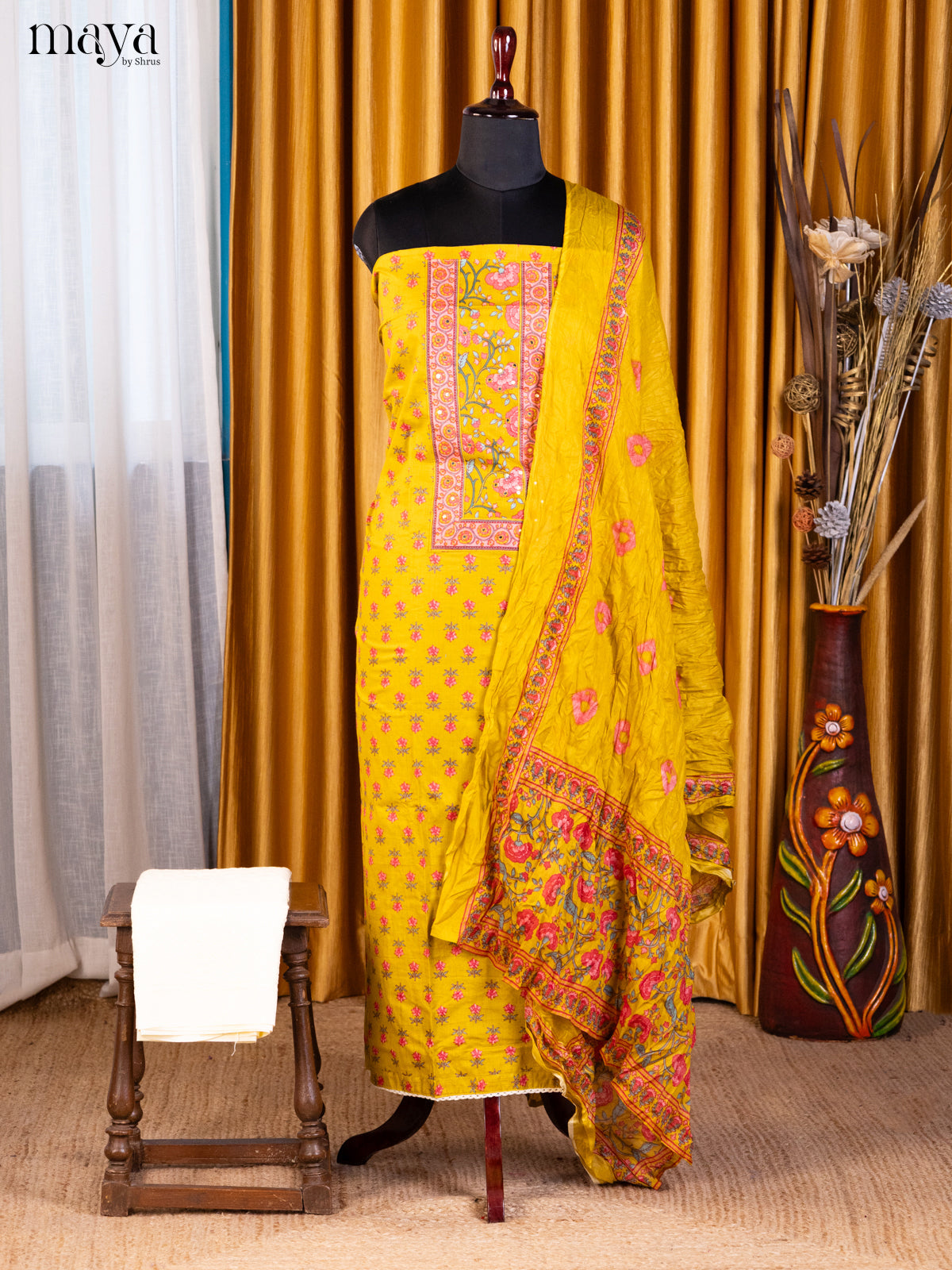 MDD19075- Cotton salwar