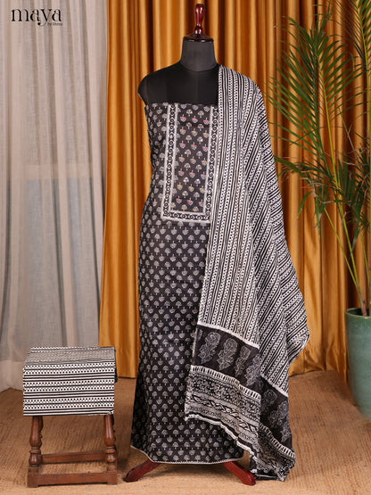 Black & White - Cotton salwar
