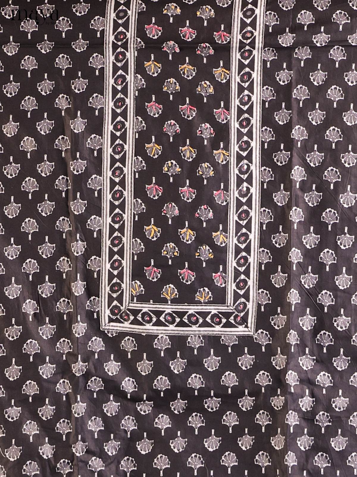 Black & White - Cotton salwar