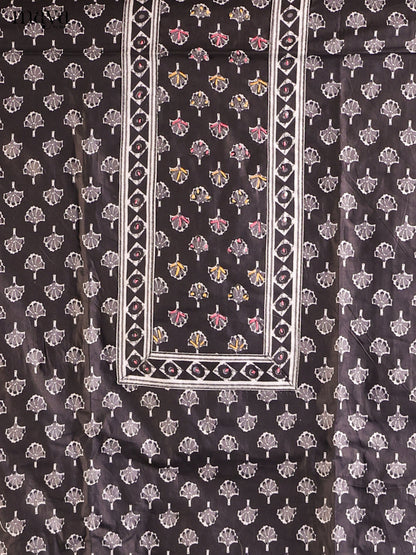 Black & White - Cotton salwar
