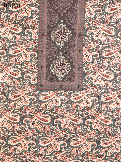 Grey & Black - Cotton salwar