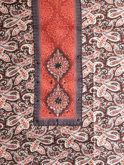 Black & Red - Cotton salwar