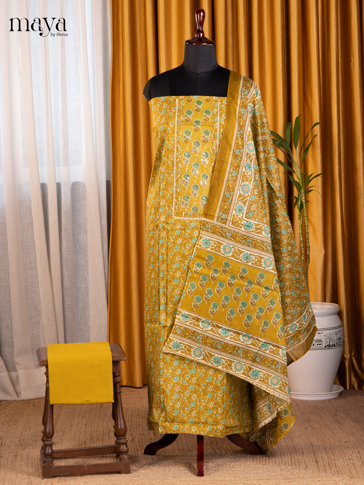 MDD19108- Cotton salwar