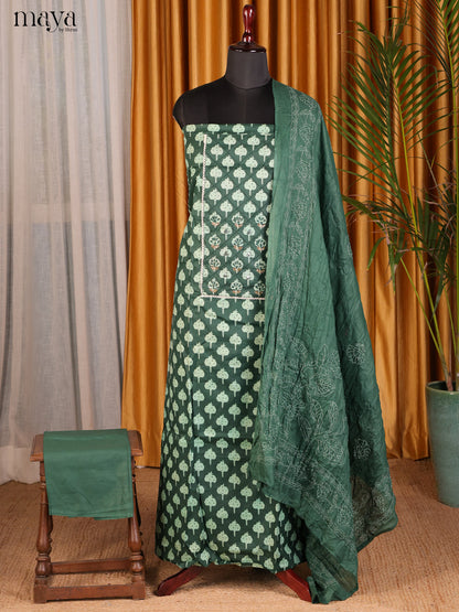 Green - Cotton salwar