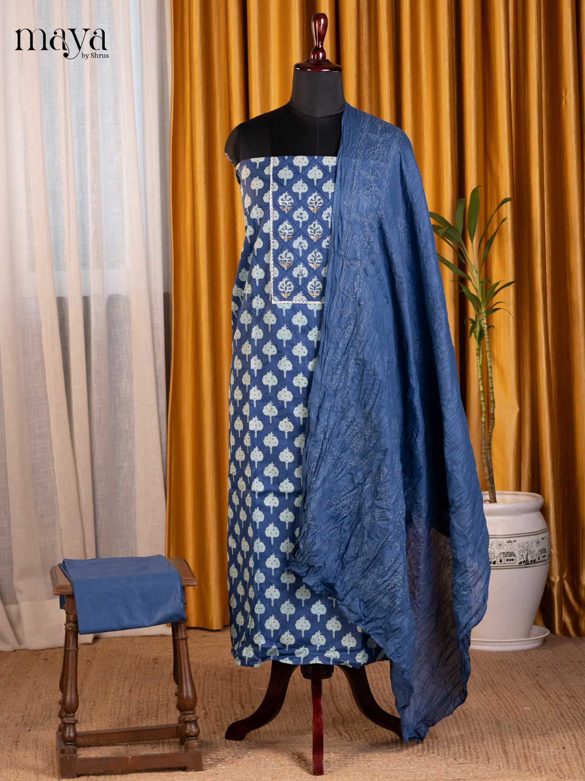 MDD19121- Cotton salwar