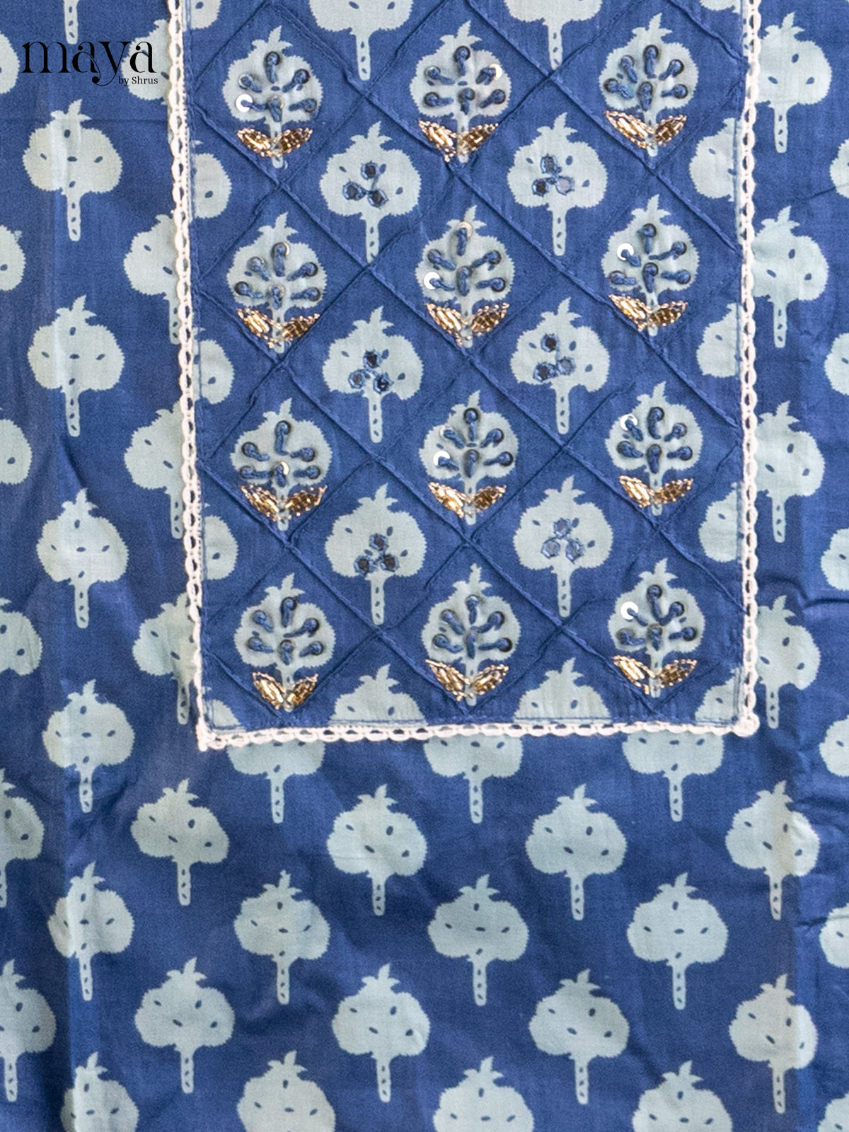 MDD19121- Cotton salwar