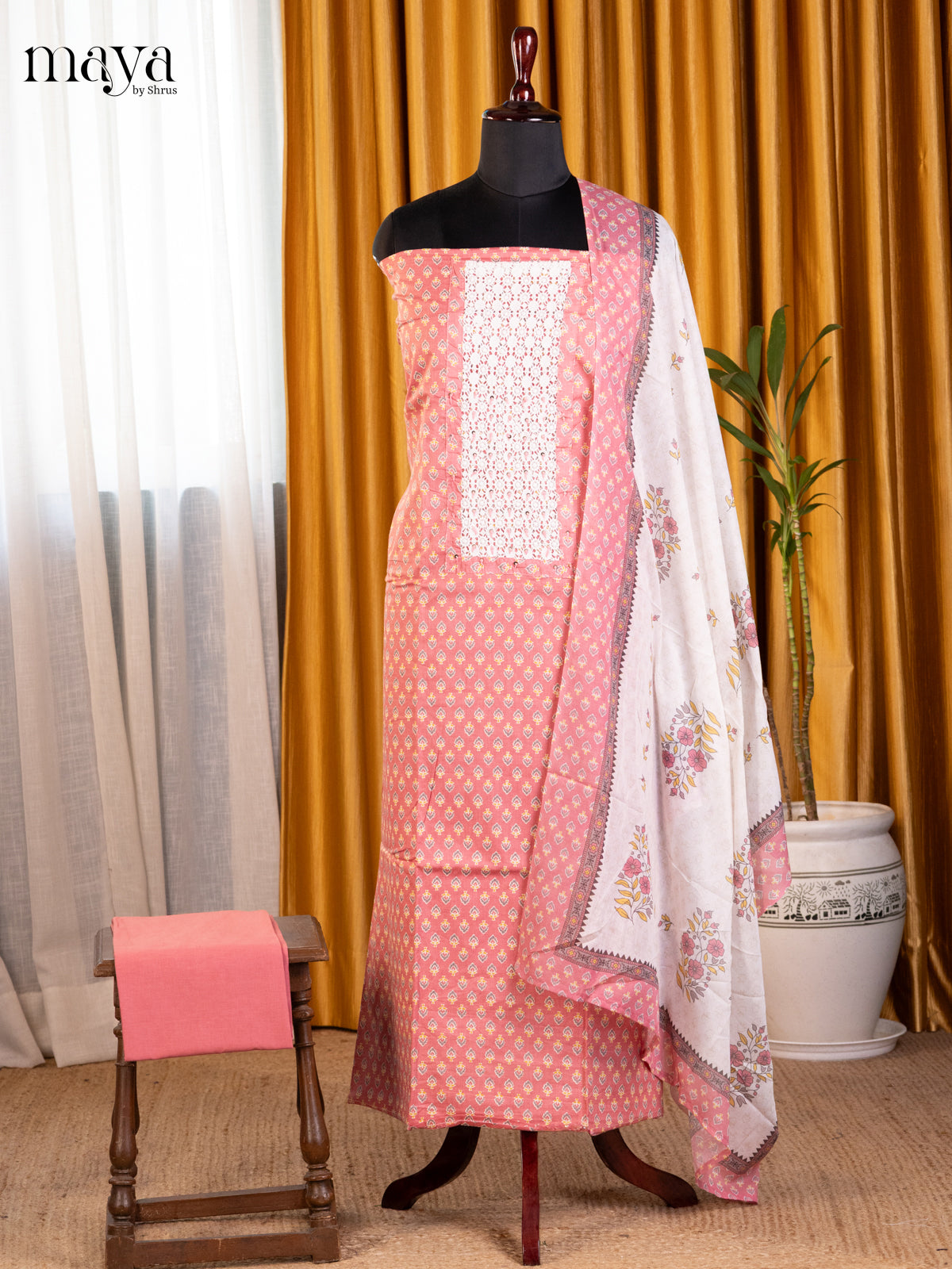 MDD19125 - Cotton salwar