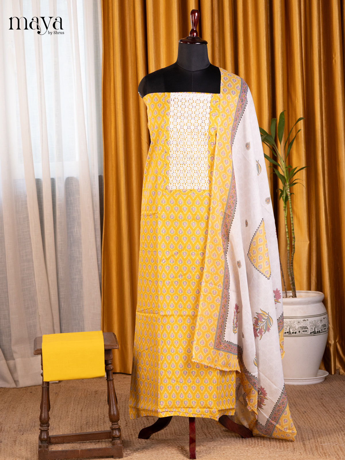 MDD19129 - Cotton salwar