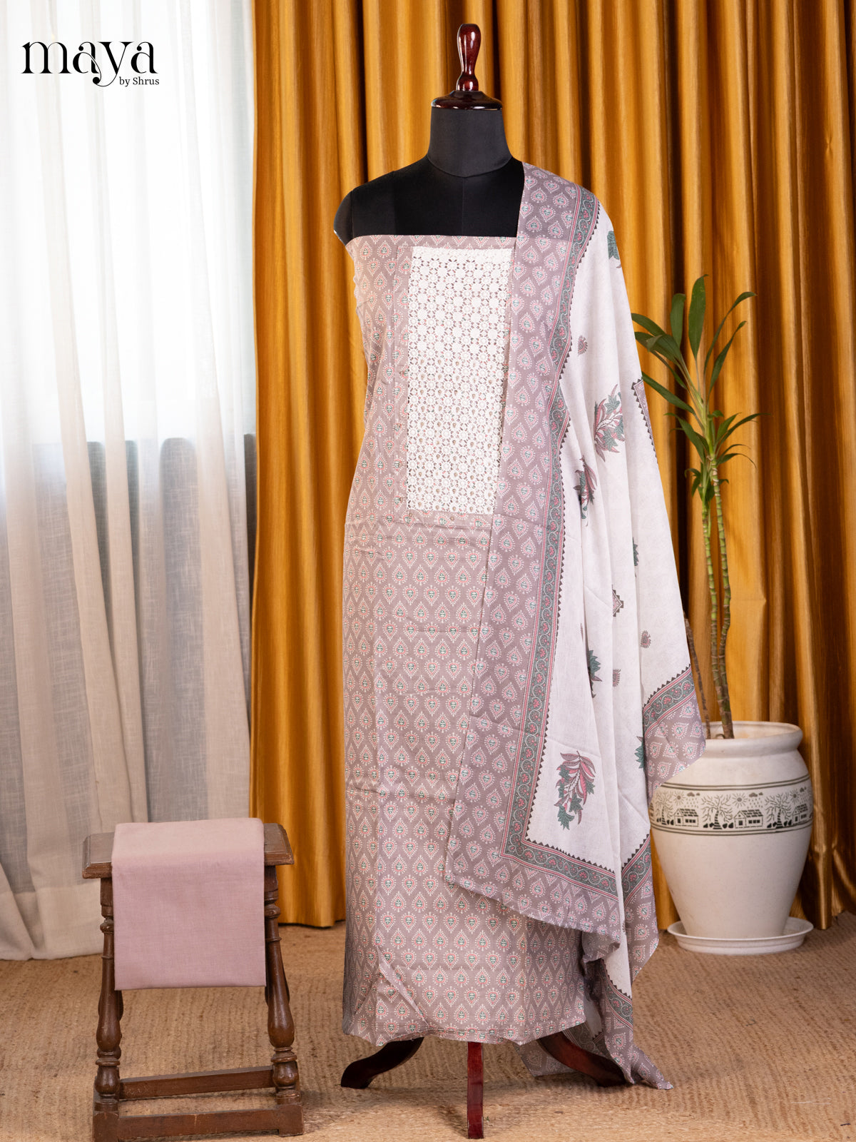 MDD19130 - Cotton salwar