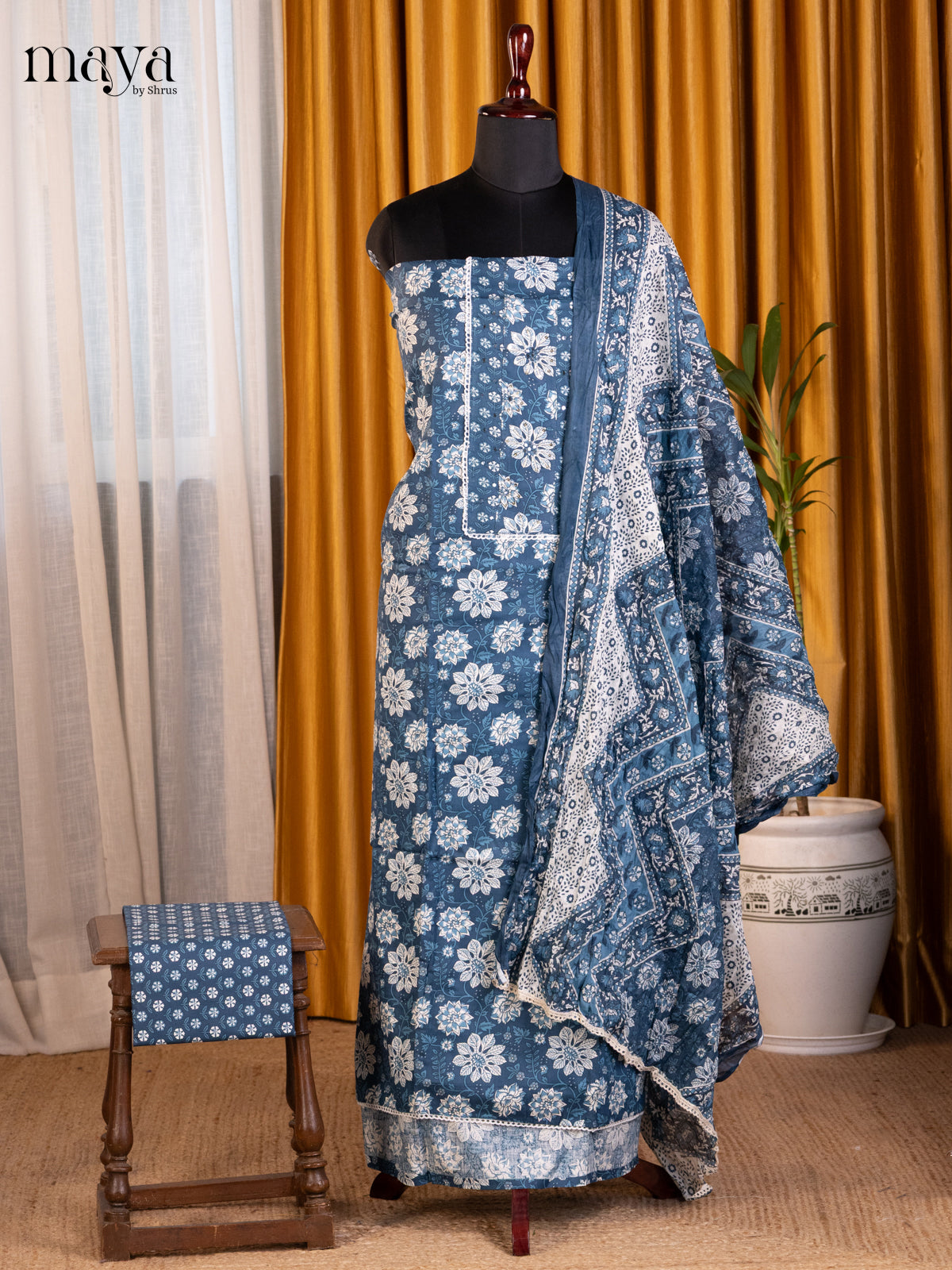 MDD19131 - Cotton salwar