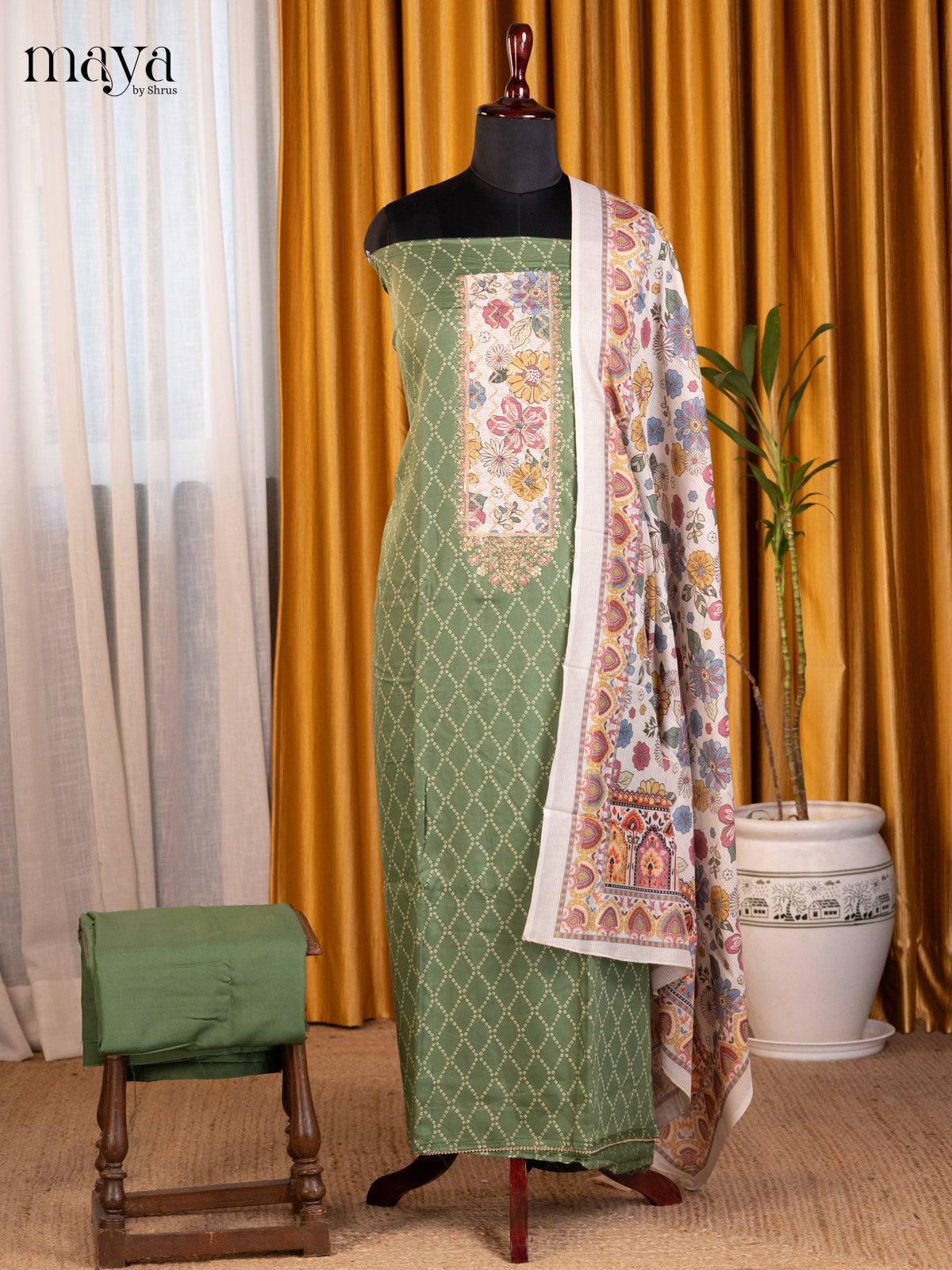 MDD19135 - Cotton salwar