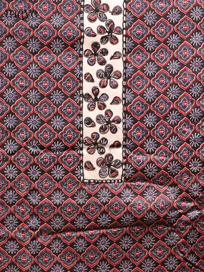 Elephant Black & Cream - MDD21039 - Cotton salwar