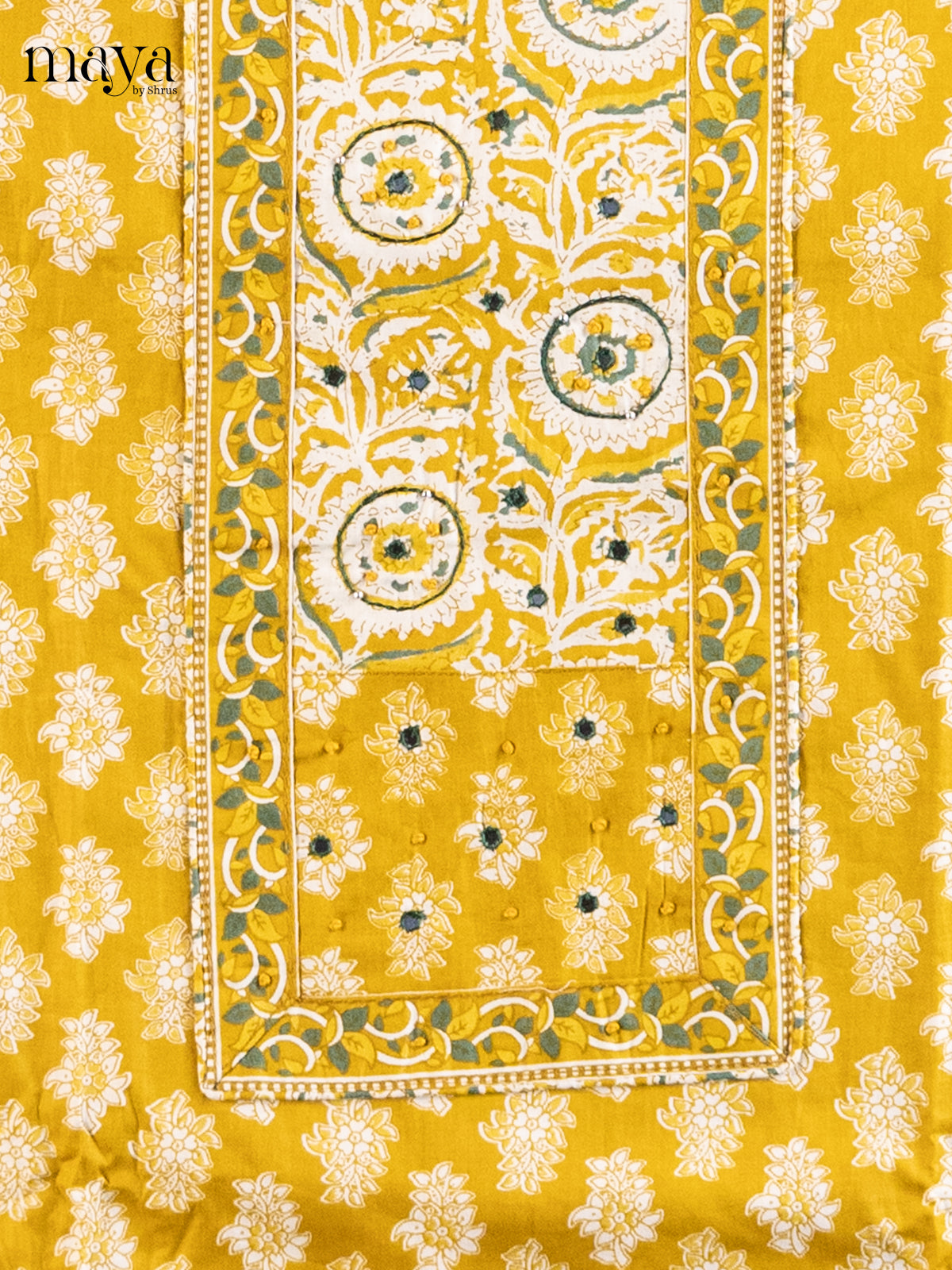 Mustard - Cotton salwar