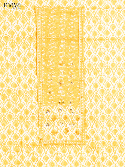 Yellow - Cotton salwar