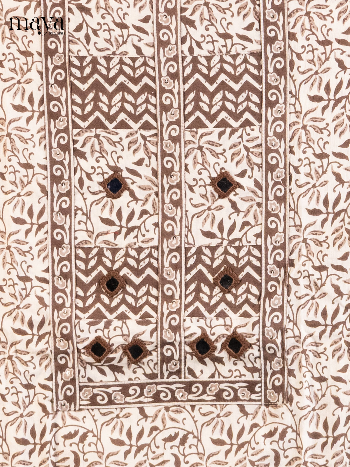 Grey - Cotton salwar