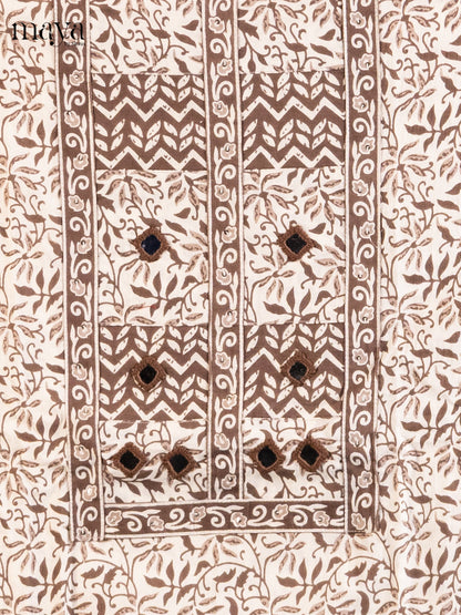 Grey - Cotton salwar