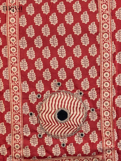 Maroon - Cotton salwar