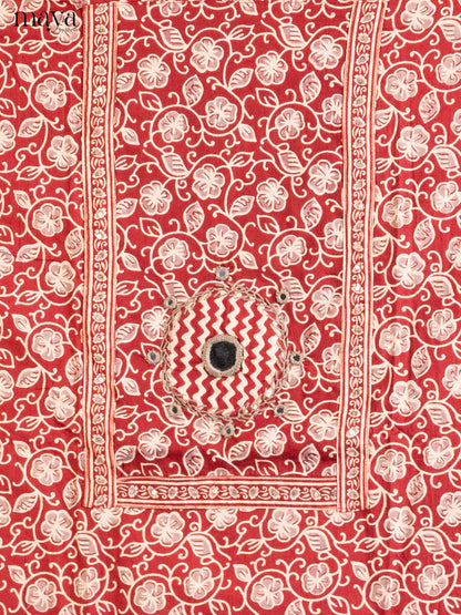 Maroon - Cotton salwar