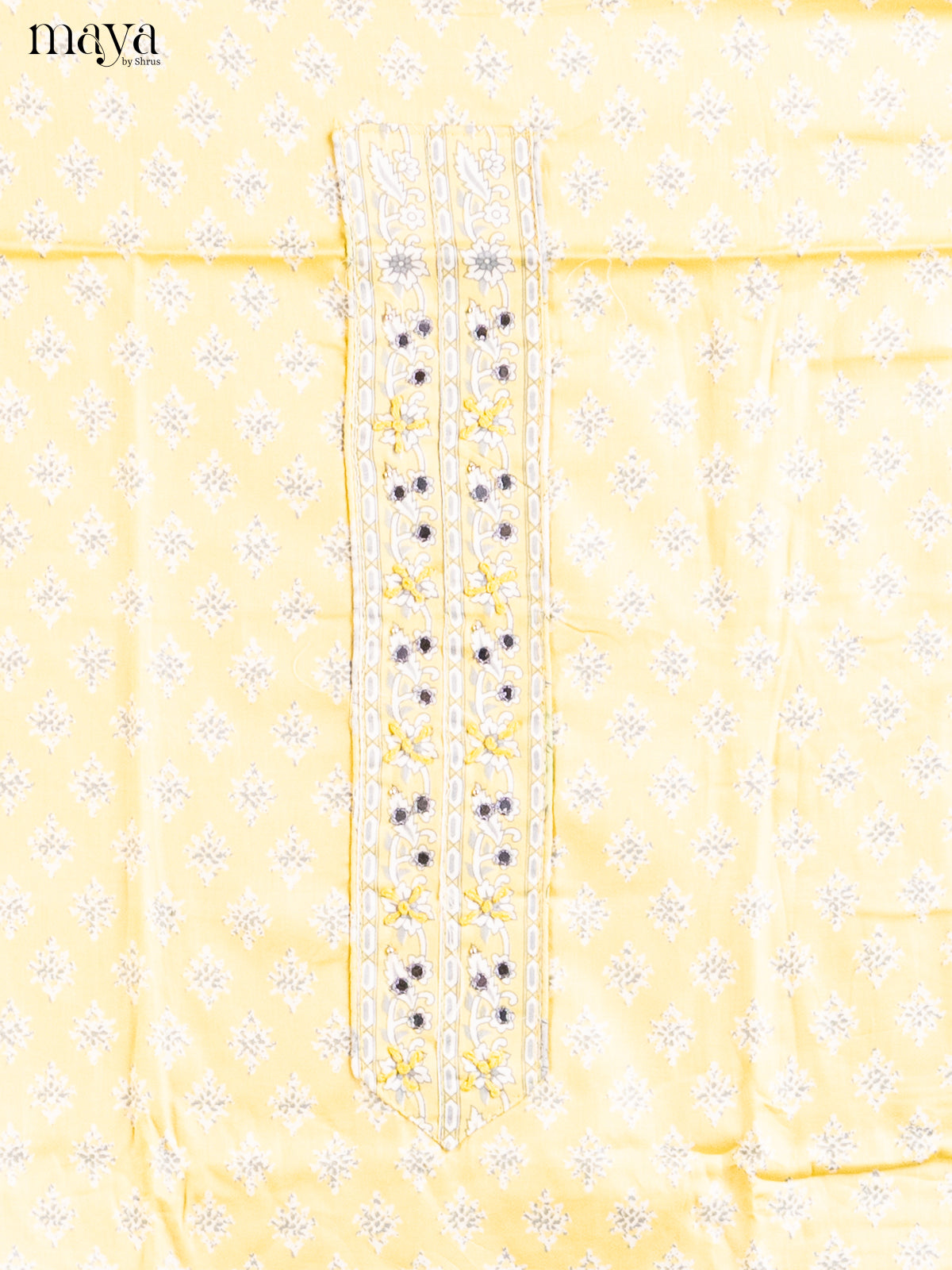 Lite Yellow- Cotton salwar