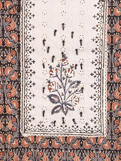 Black & Cream- Cotton salwar
