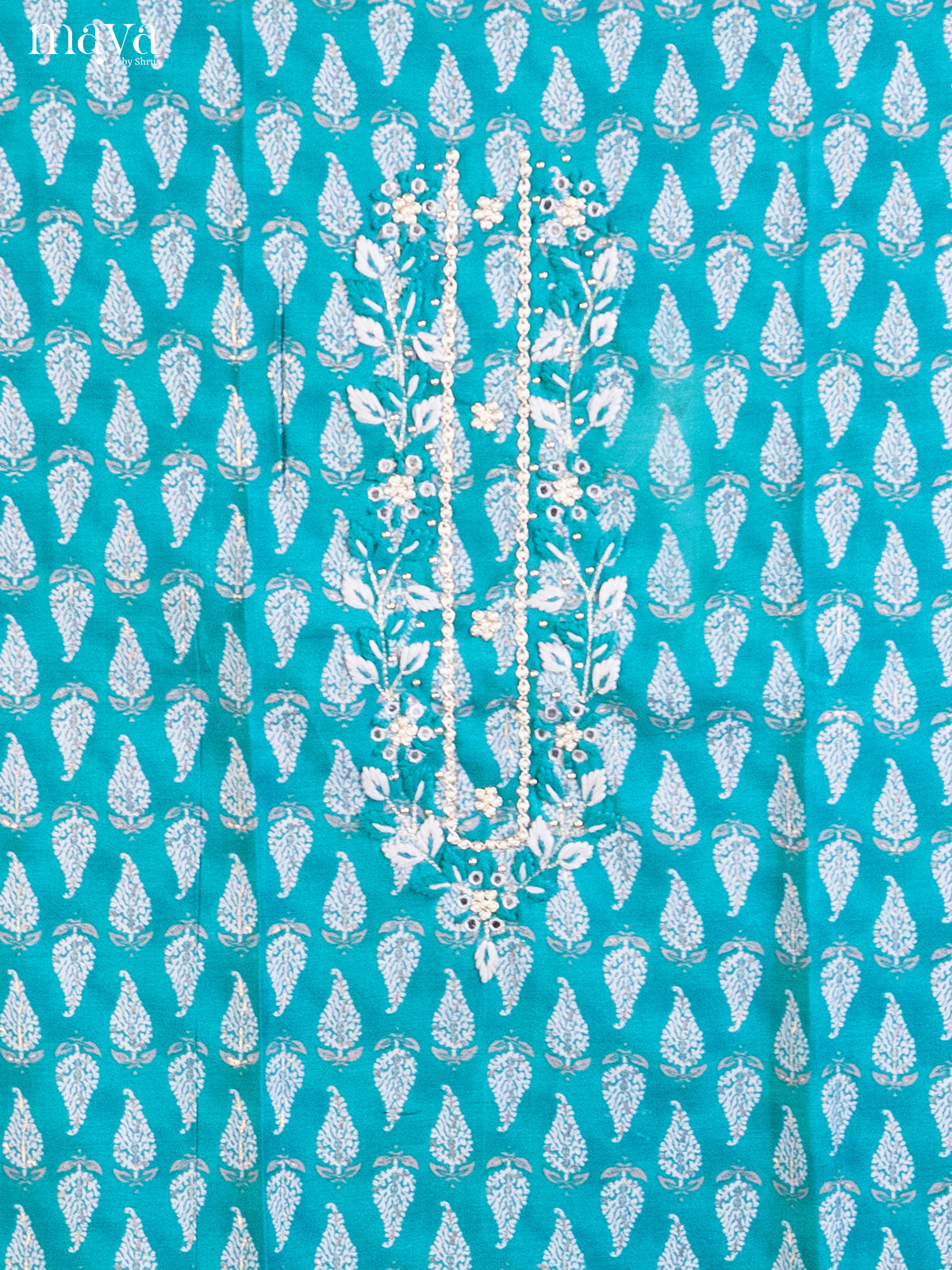 Blue - Cotton salwar