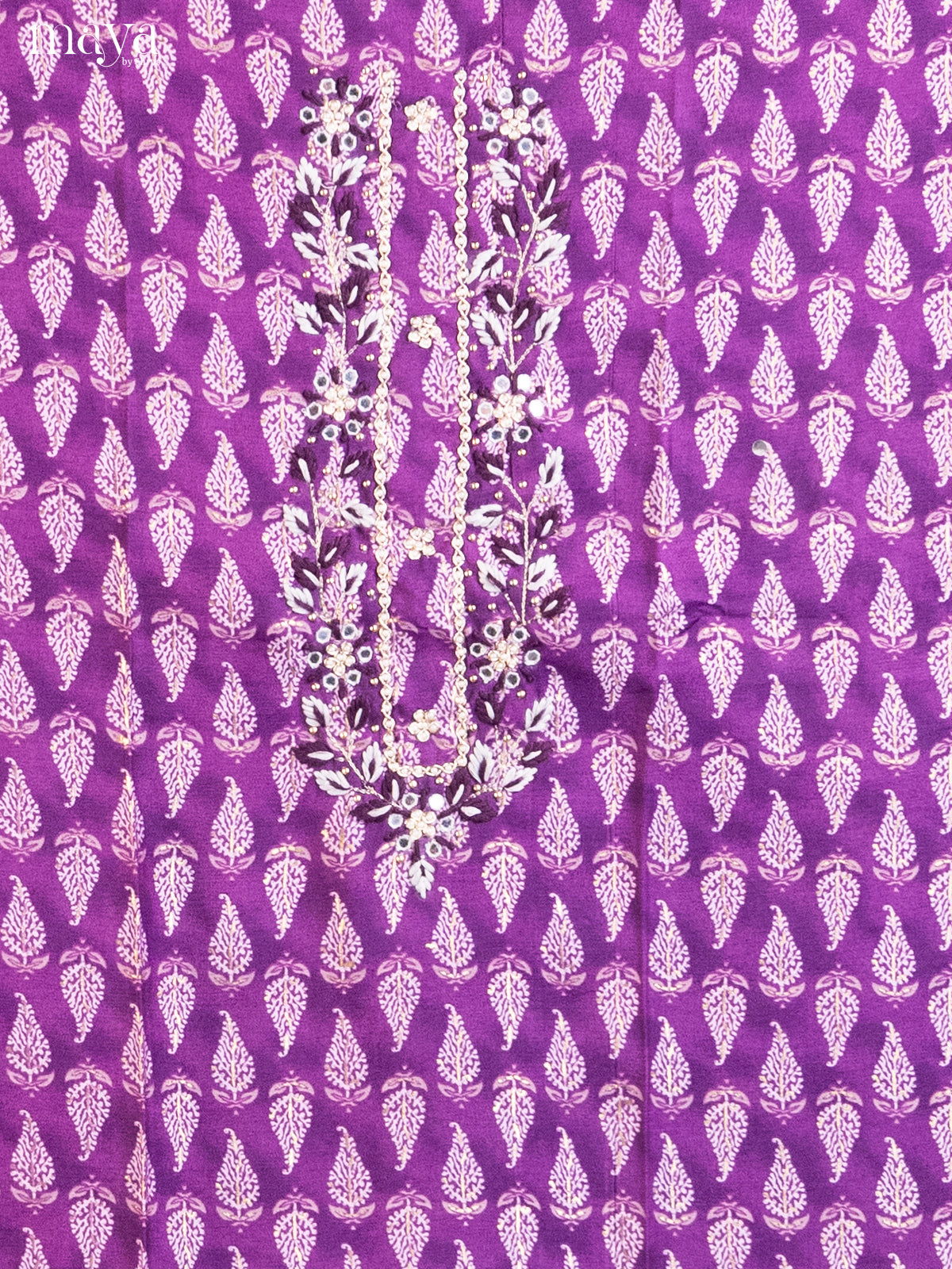 Violet - Cotton salwar