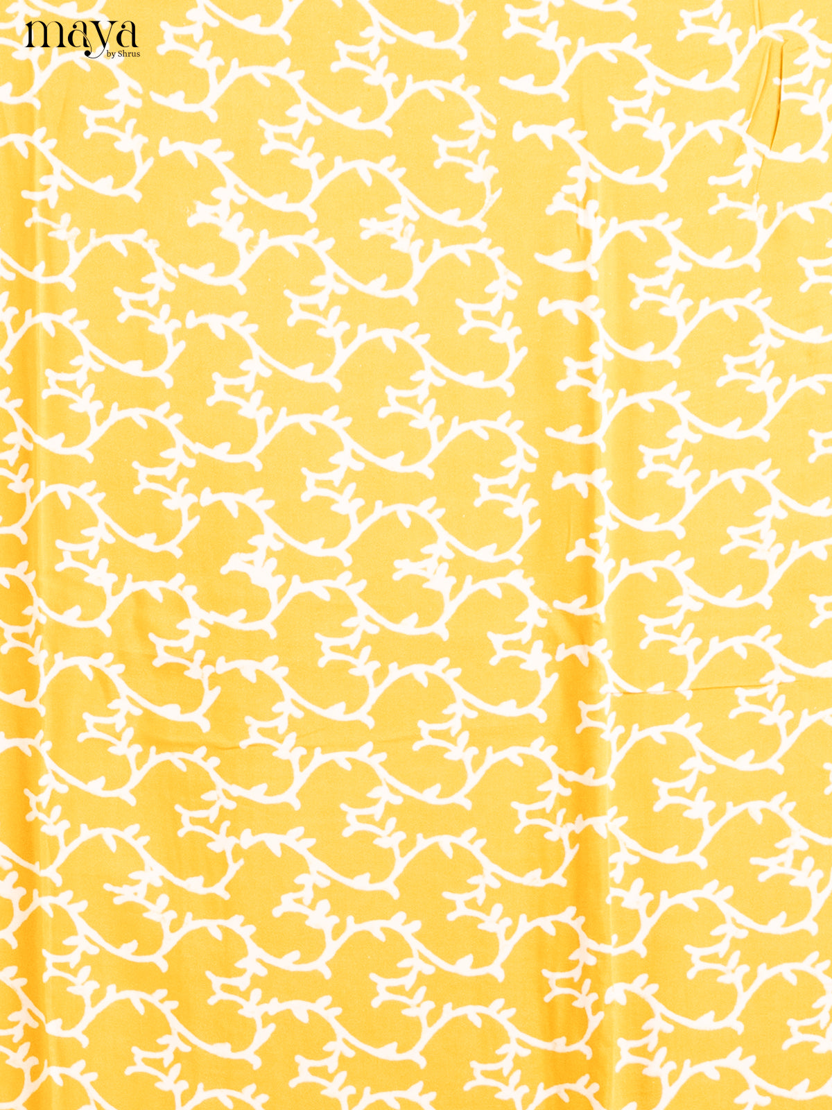 Yellow - Cotton salwar