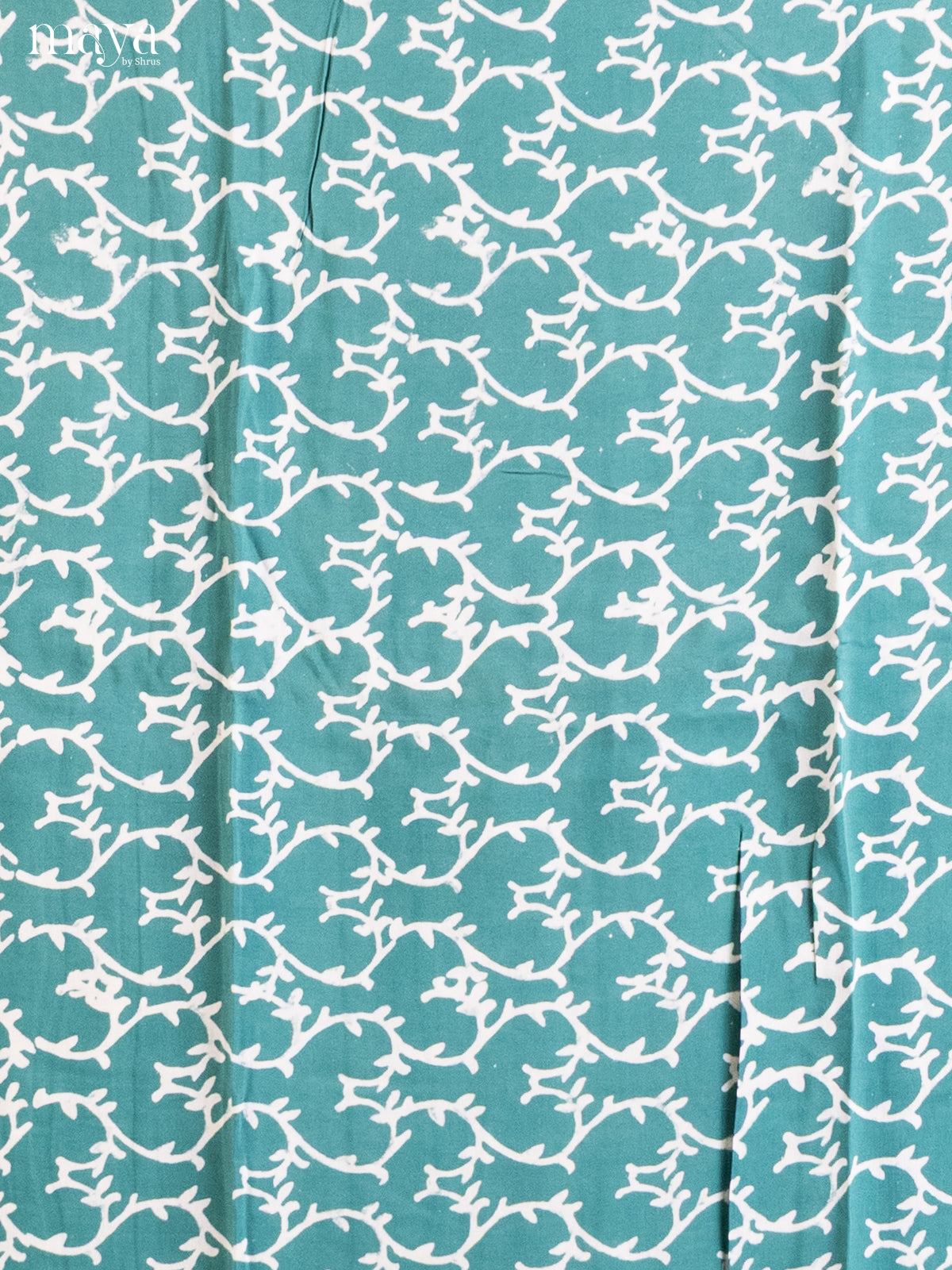 Teal Green- Cotton salwar