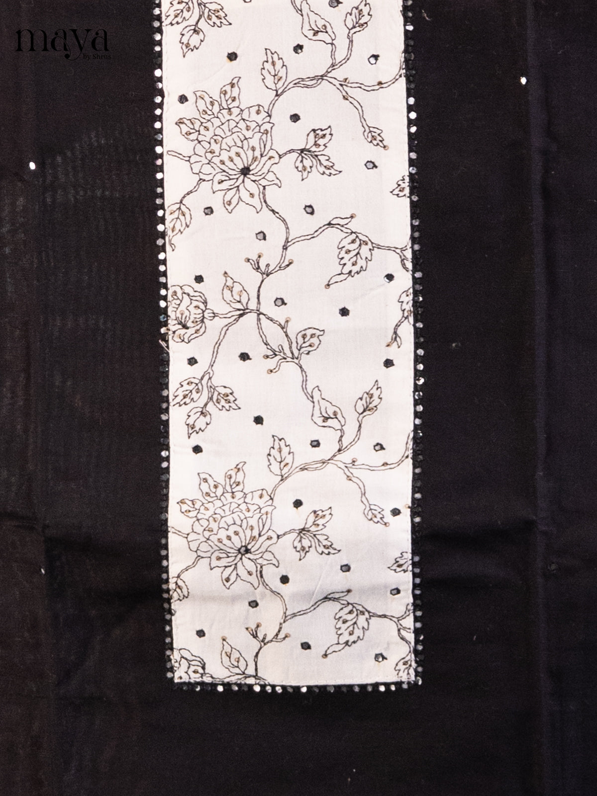 Black & White- Cotton salwar