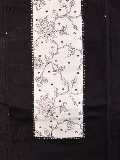 Black & White- Cotton salwar