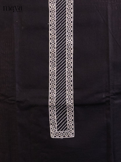 Black & White - Cotton salwar