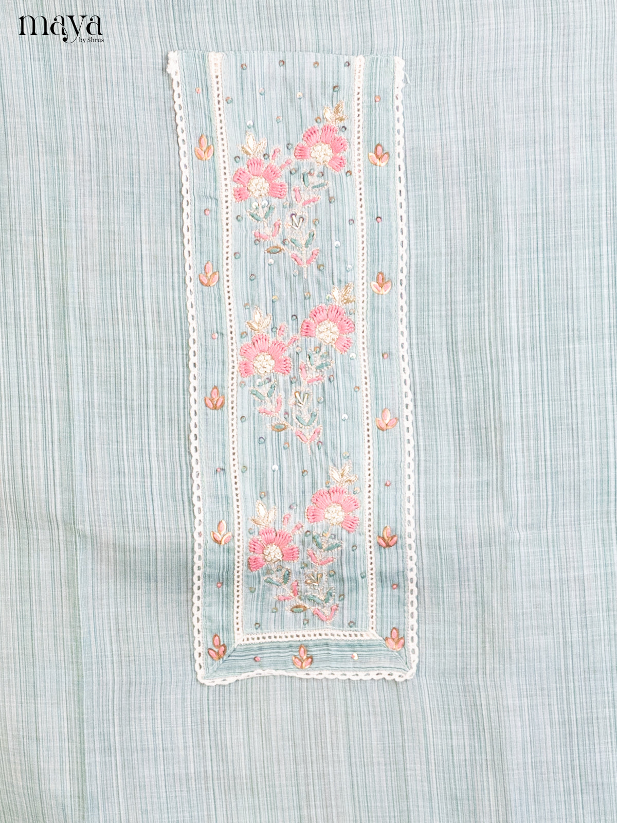 Blue- Cotton salwar