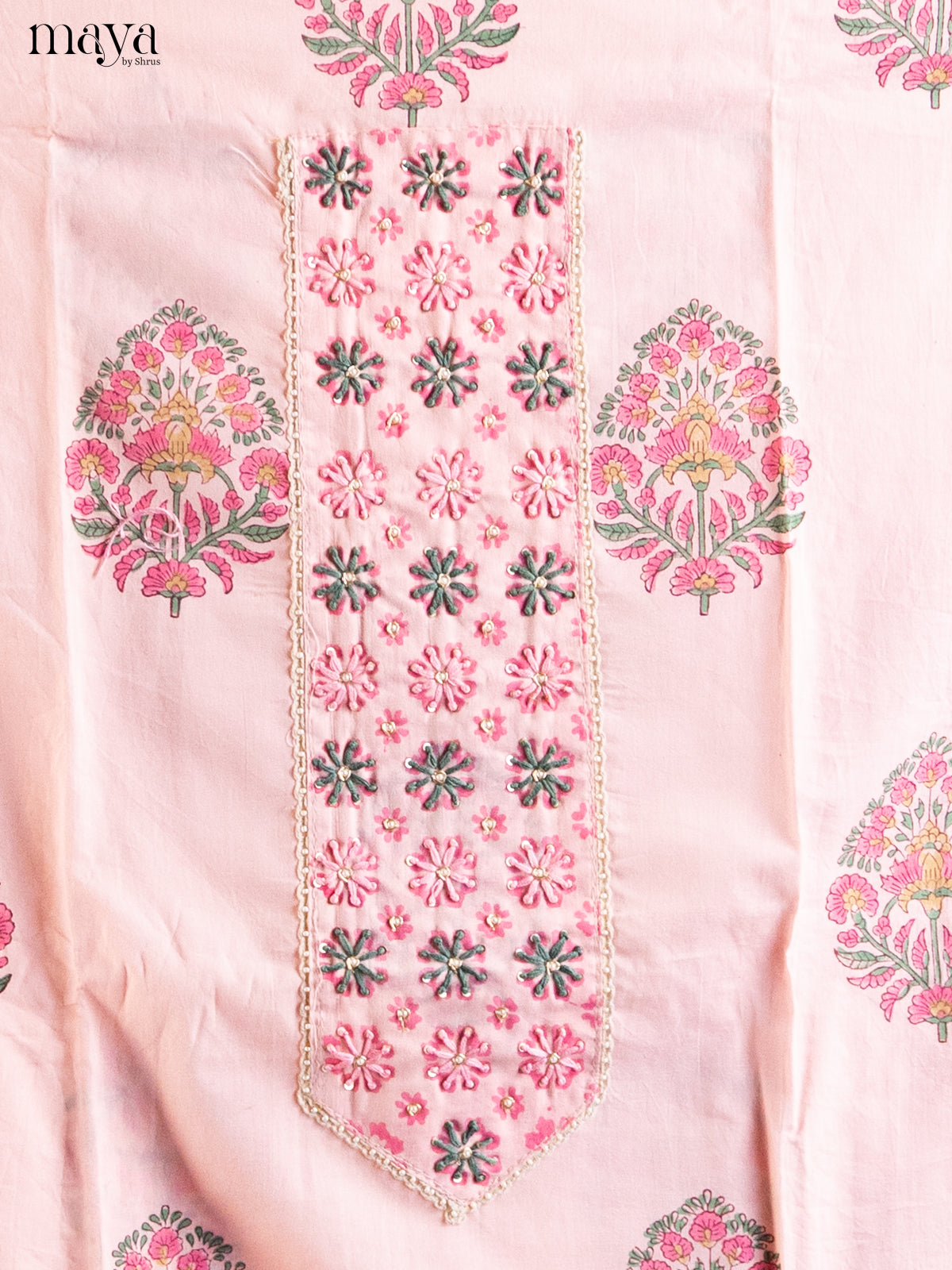 Pink - Cotton salwar